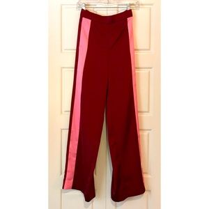 BNWT J.Crew Wide Leg Tuxedo Pants